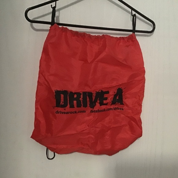 Other - NWOT - Drive A drawstring backpack